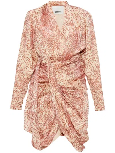 Isabel Marant Cleora Mini Dress