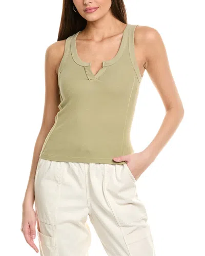 Project Social T Reilley Notch Neck Rib Tank