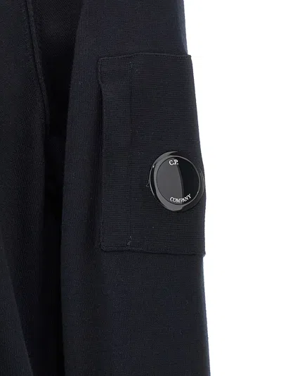 C.p. Company Sweatshirt C. P. Company Herren Farbe Schwarz In Black