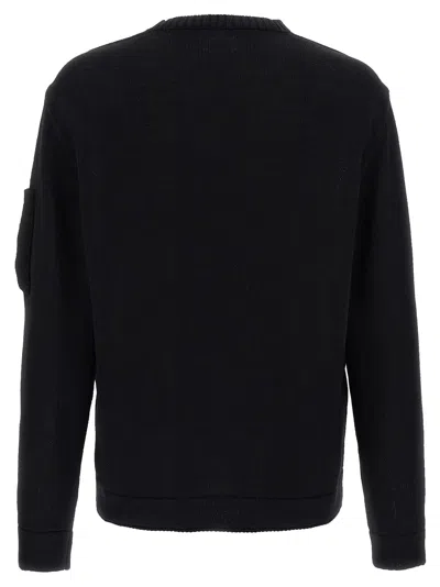 C.p. Company C. P. Company Man Sweatshirt Dark Purple Size 3xl Cotton In Black