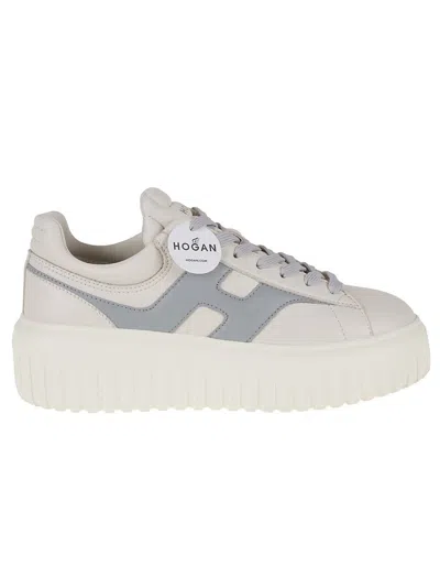 Shop Hogan H-stripes H Spezzata Sneakers