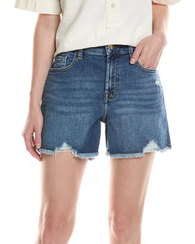 7 FOR ALL MANKIND FRAY HEM BRYNN SHORT 