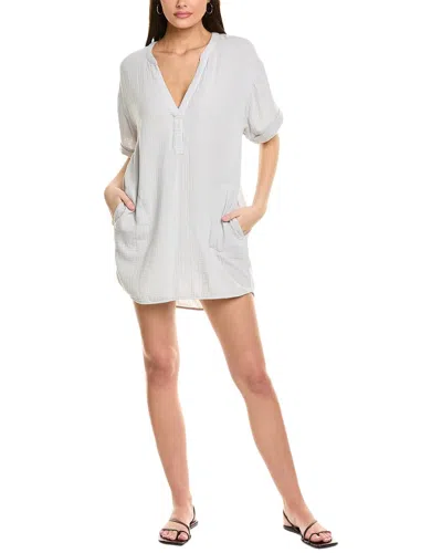Chrldr Lydia Gauze Dress In Limestone