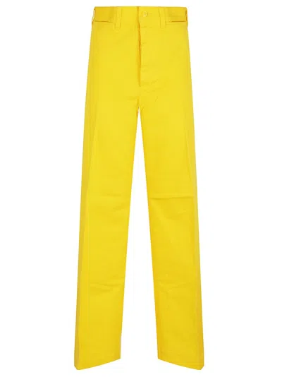 Polo Ralph Lauren Full Length Trousers With Belt Loops And Back Pocket