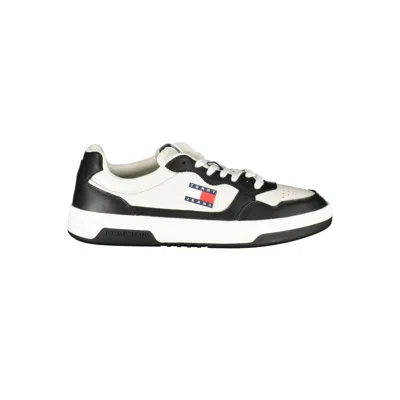 Tommy Hilfiger Leather Cupsole Fine Cleat Trainers