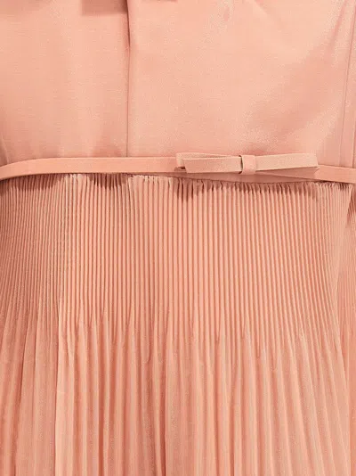 Zimmermann Pleated Frill Midi Dress
