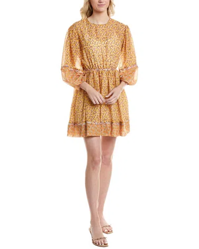 Marion Mini Dress In Neutral