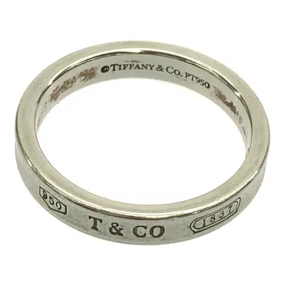 Pre-owned Tiffany & Co 925 Band Ring ()
