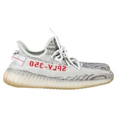 Yeezy Adidas X  Boost 350 V2 Sneakers In Blue Tint Cotton