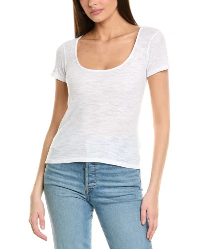 Project Social T Libby Scoop Neck Rib Baby T-shirt