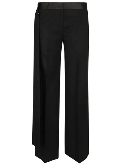 Shop Victoria Beckham Black New Gigi Trousers