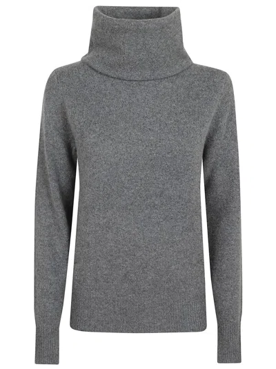 Polo Ralph Lauren Medium Gray Cashmere Sweater