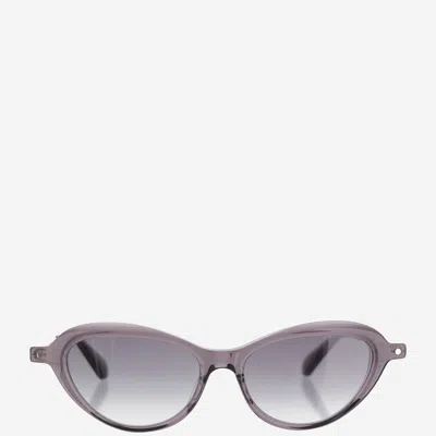 Carven Oval Acetate Sunglasses