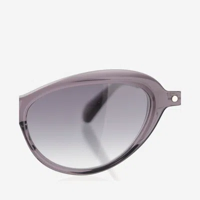 CARVEN CARVEN OVAL ACETATE SUNGLASSES 