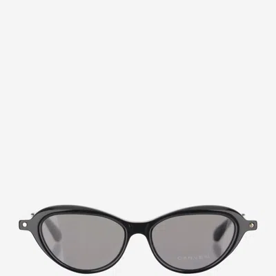 Carven Oval Acetate Sunglasses