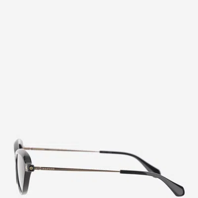 Carven Oval Acetate Sunglasses