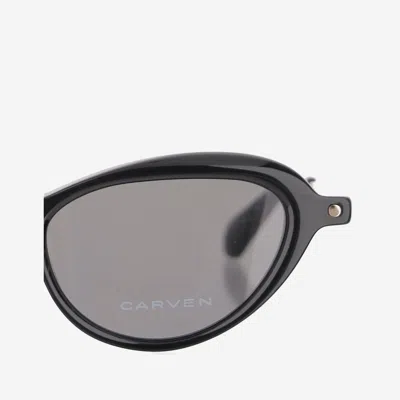Carven Oval Acetate Sunglasses
