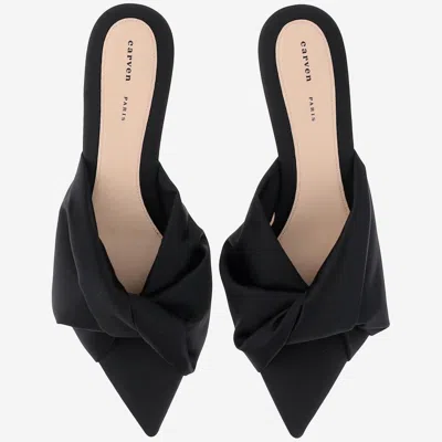 Carven Knotted Front Sandals With 3.5cm Heel