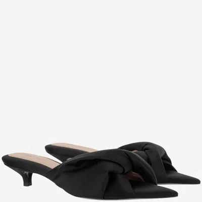 Carven Knotted Front Sandals With 3.5cm Heel