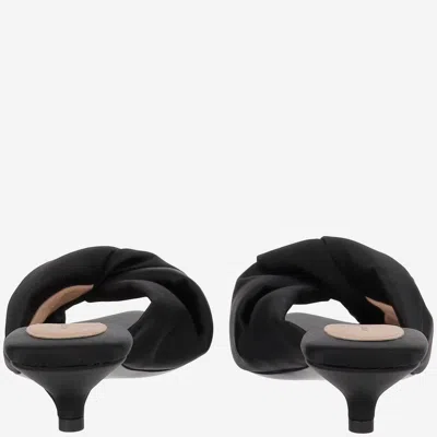 Carven Knotted Front Sandals With 3.5cm Heel