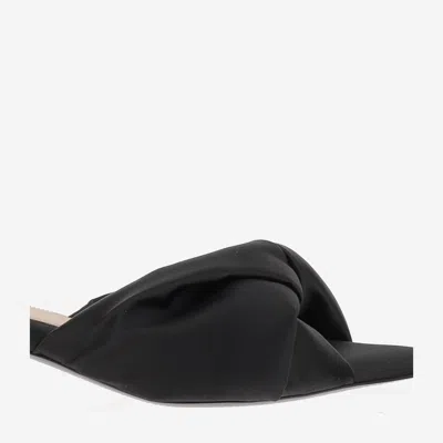 Carven Knotted Front Sandals With 3.5cm Heel