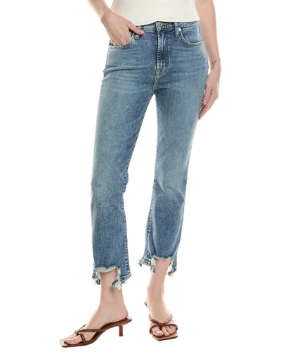7 For All Mankind High-waist Elora Slim Kick Jean