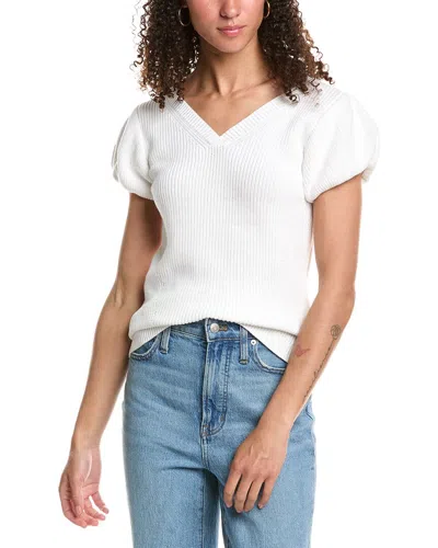 Fate Sweater In White