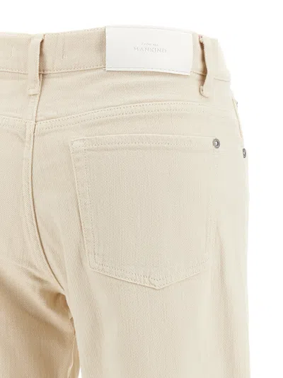 Shop 7 For All Mankind Tess Jeans Beige