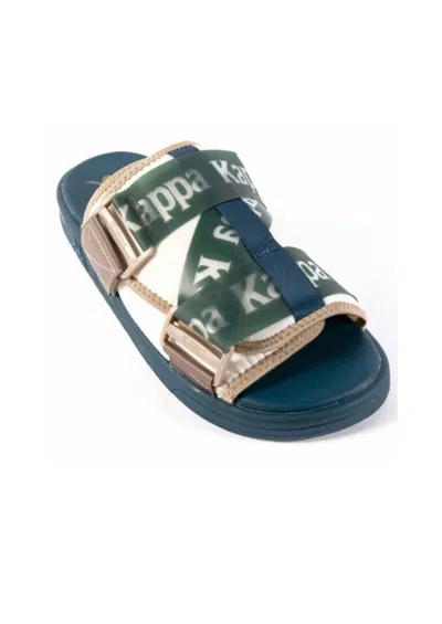 Kappa Men's Authentic Mitel 1 Sandals In Deep Blue