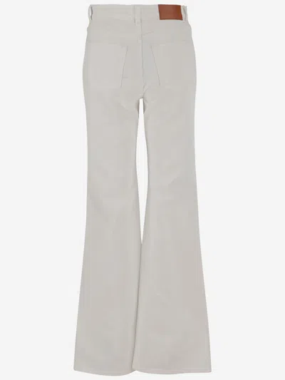 Chloé Chloè Cotton Blend Denim Boyfriend Jeans