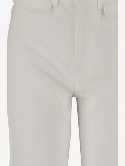 Chloé Chloè Cotton Blend Denim Boyfriend Jeans