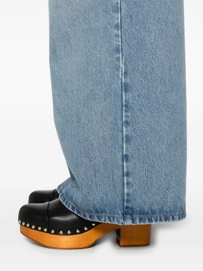 Chloé Chloè Trousers In Blue