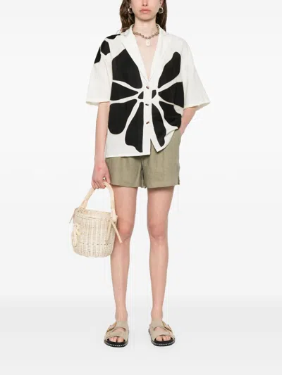 Closed Linen Shorts