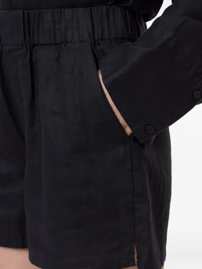 Closed Black Recycled Cotton Shorts