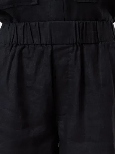 Closed Black Recycled Cotton Shorts