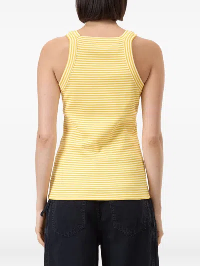Shop Closed Striped Organic Cotton Tank Top
