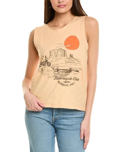 Project Social T Moto Club Raw Tank