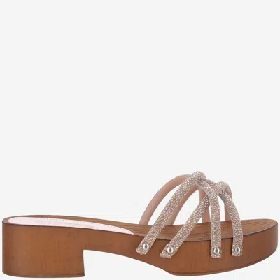 Colour Market® Colour Market Crystal Sandal With Rhinestones