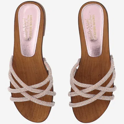 Colour Market® Colour Market Crystal Sandal With Rhinestones