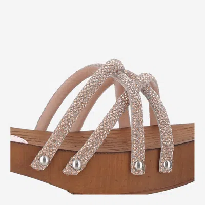 Colour Market® Colour Market Crystal Sandal With Rhinestones