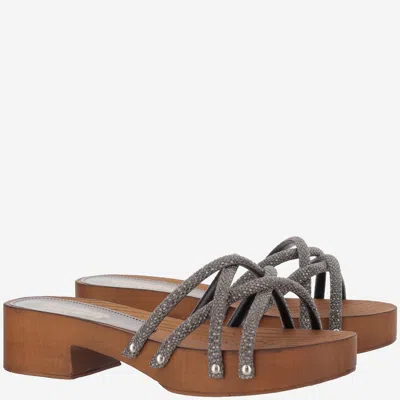 Colour Market® Colour Market Crystal Sandal With Rhinestones