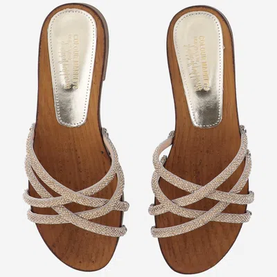 Colour Market® Colour Market Crystal Sandal With Rhinestones