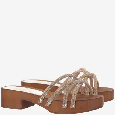 Colour Market® Colour Market Crystal Sandal With Rhinestones