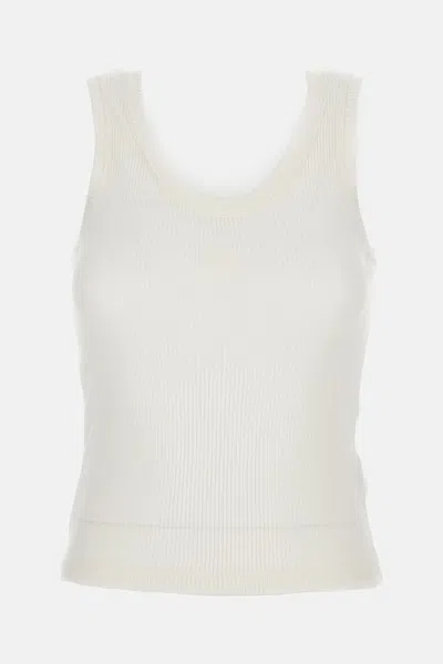 Loewe Anagram Tank Top In White