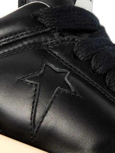 Converse X Drkshwd Turbowpn Ox Leather Sneakers