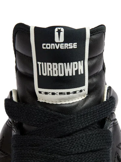 Converse X Drkshwd Turbowpn Ox Leather Sneakers