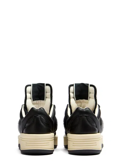 Converse X Drkshwd Turbowpn Ox Leather Sneakers