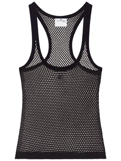 Courrèges Mesh Tank Top