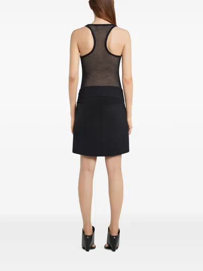 Courrèges Mesh Tank Top