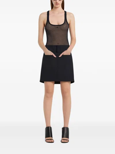 Courrèges Mesh Tank Top